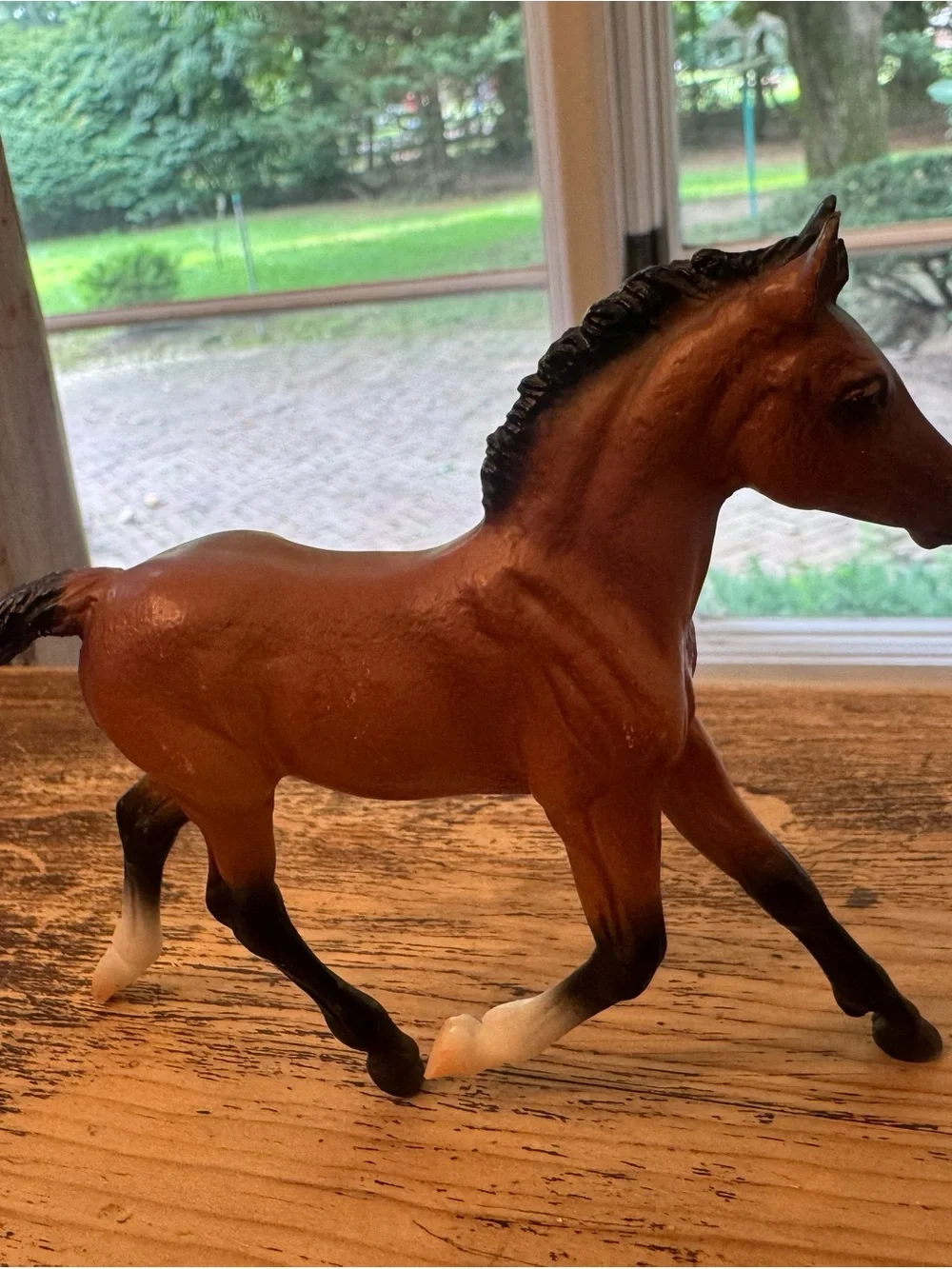 Breyer Bay Hanoverian Family Foal Model #3346, Released 1992-1993